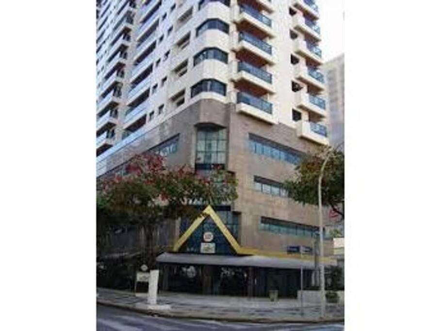 Flat Capitania Varam 143 Pitangueiras Guaruja Exterior photo