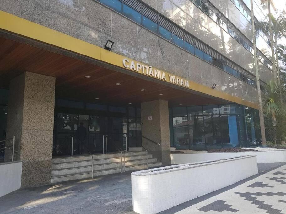Flat Capitania Varam 143 Pitangueiras Guaruja Exterior photo
