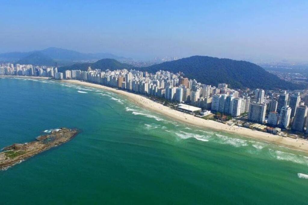 Flat Capitania Varam 143 Pitangueiras Guaruja Exterior photo